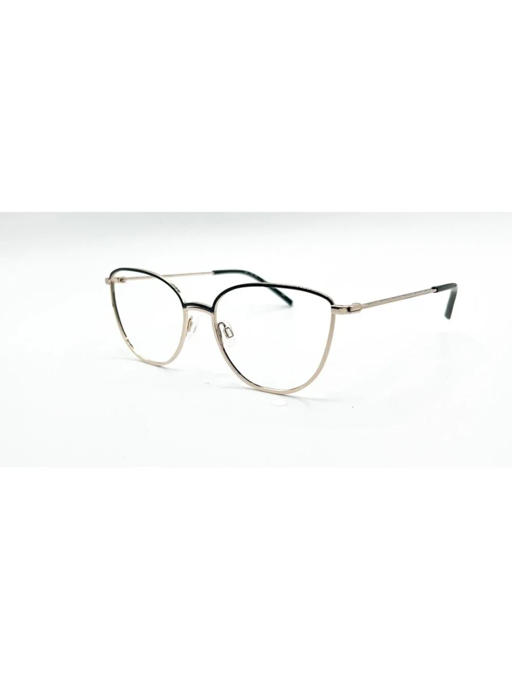 Dkny Dk1027 001 Matte Black/Gold Authentic Eyeglasses 53-17-135